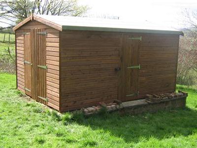 With extra double doors