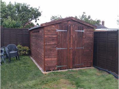 With: double doors