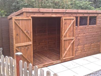 Big wooden sheds uk ~ ksheda