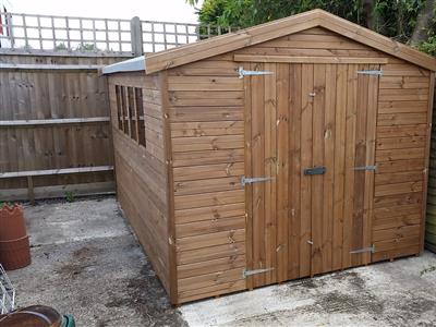Wooden Sheds in Birmingham
