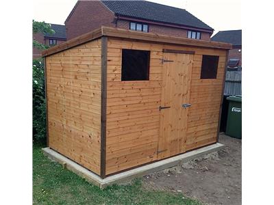 10x6 Pent_C Standard Standard shed. Photo Ref. ID: 1005