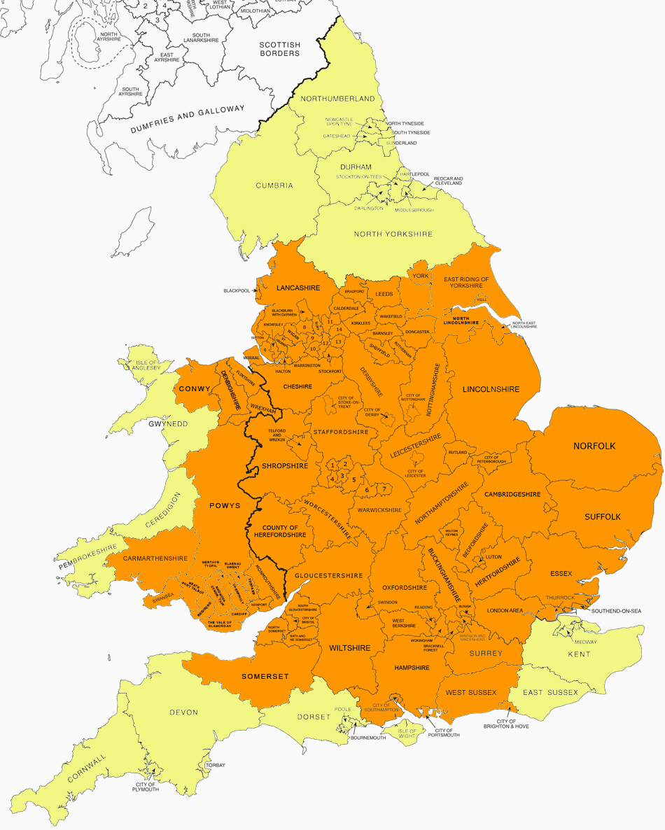 Delivery Map