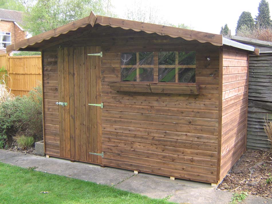 Wooden Summer Houses - Free Fitting &amp; Delivery 