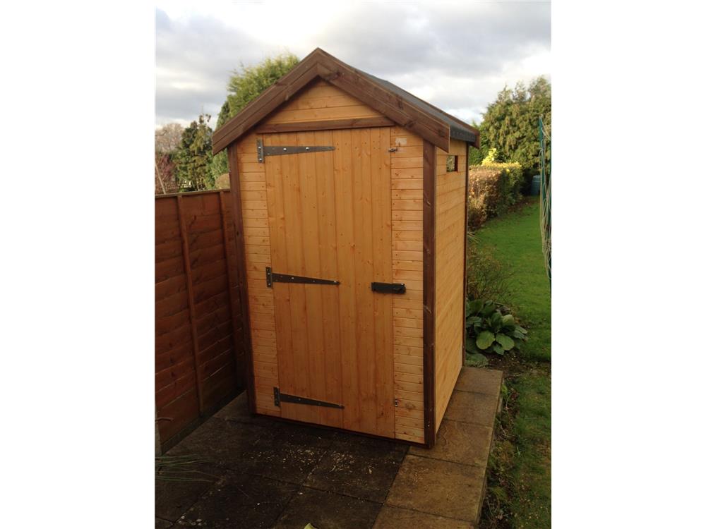 Nols: 8x4 garden shed plans
