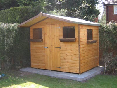 Coventry Sheds | Sheds in Coventry | Free Fittng &amp; Delivery