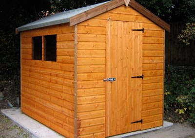 Wooden Sheds & Garden Sheds in UK