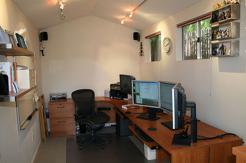 Office Shed