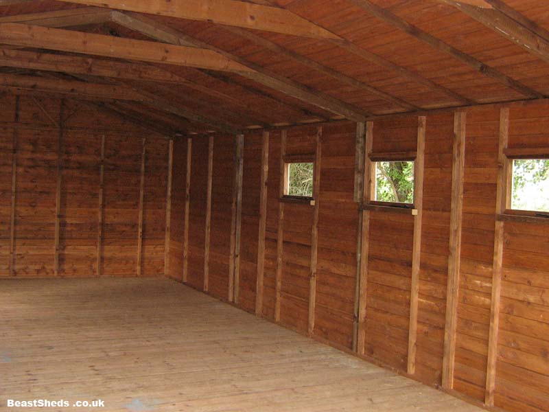 Timber Frame Shed