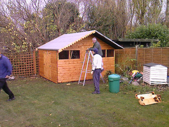 Free Shed Fitting / Free Shed Construction