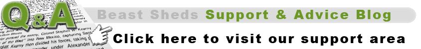 beast sheds support