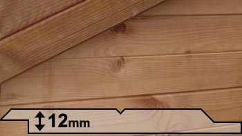 Tanalised Framework & Cladding