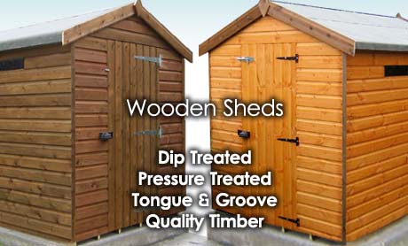 Essex Sheds | Sheds in Essex | Free Fittng &amp; Delivery