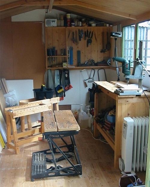 Wooden Workshops - Workshop Sheds - Free Fitting &amp; Delivery